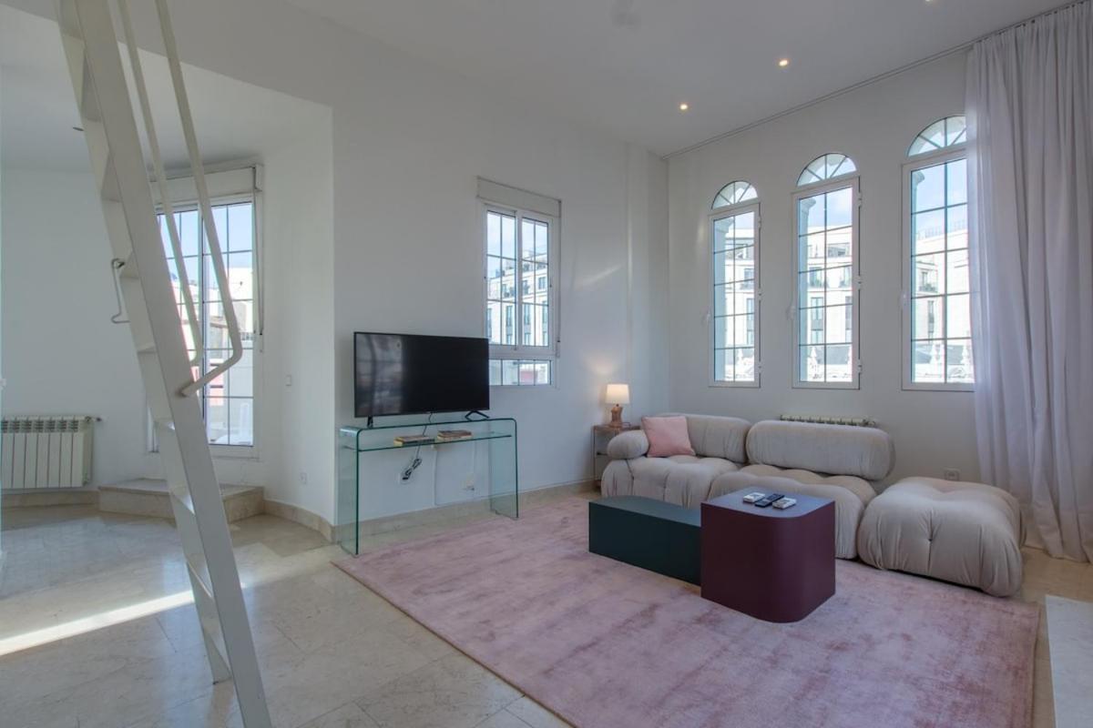 Appartement Atico Con Terraza De Vistas Inmejorables à Madrid Extérieur photo