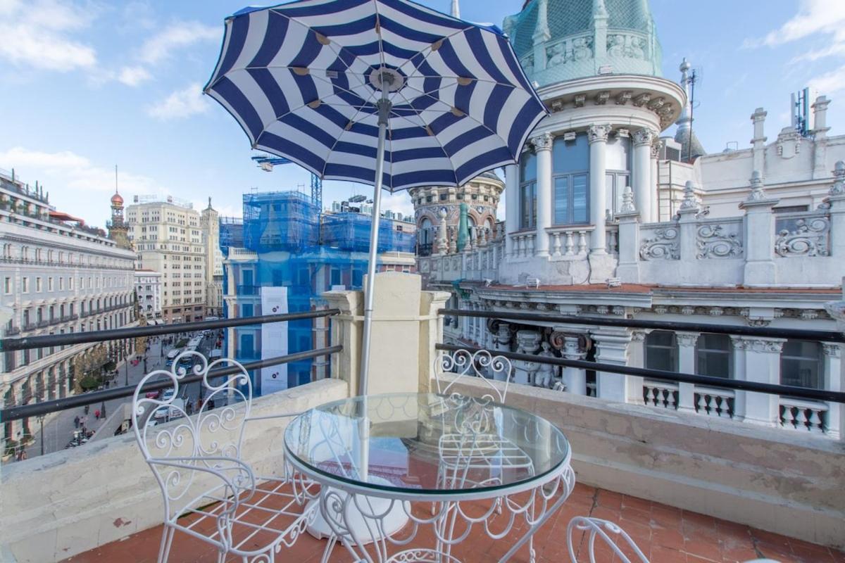 Appartement Atico Con Terraza De Vistas Inmejorables à Madrid Extérieur photo