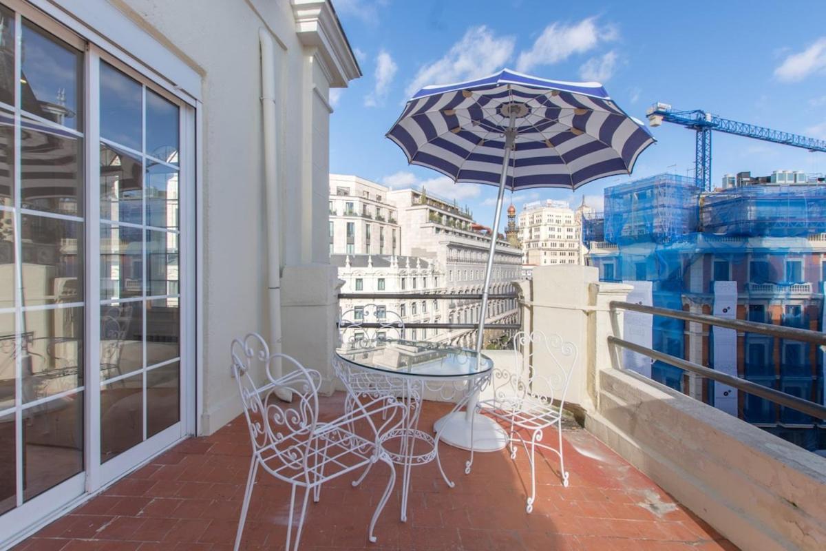 Appartement Atico Con Terraza De Vistas Inmejorables à Madrid Extérieur photo