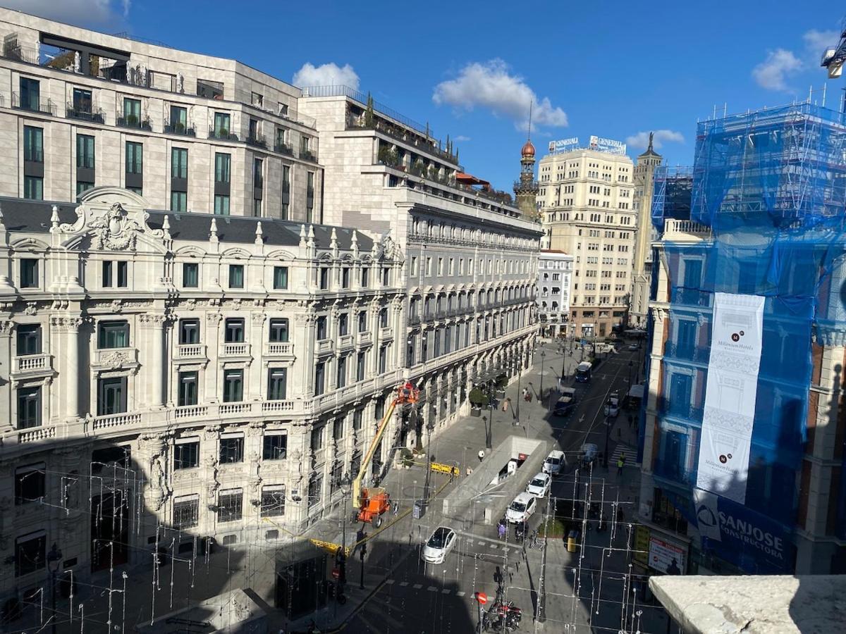 Appartement Atico Con Terraza De Vistas Inmejorables à Madrid Extérieur photo