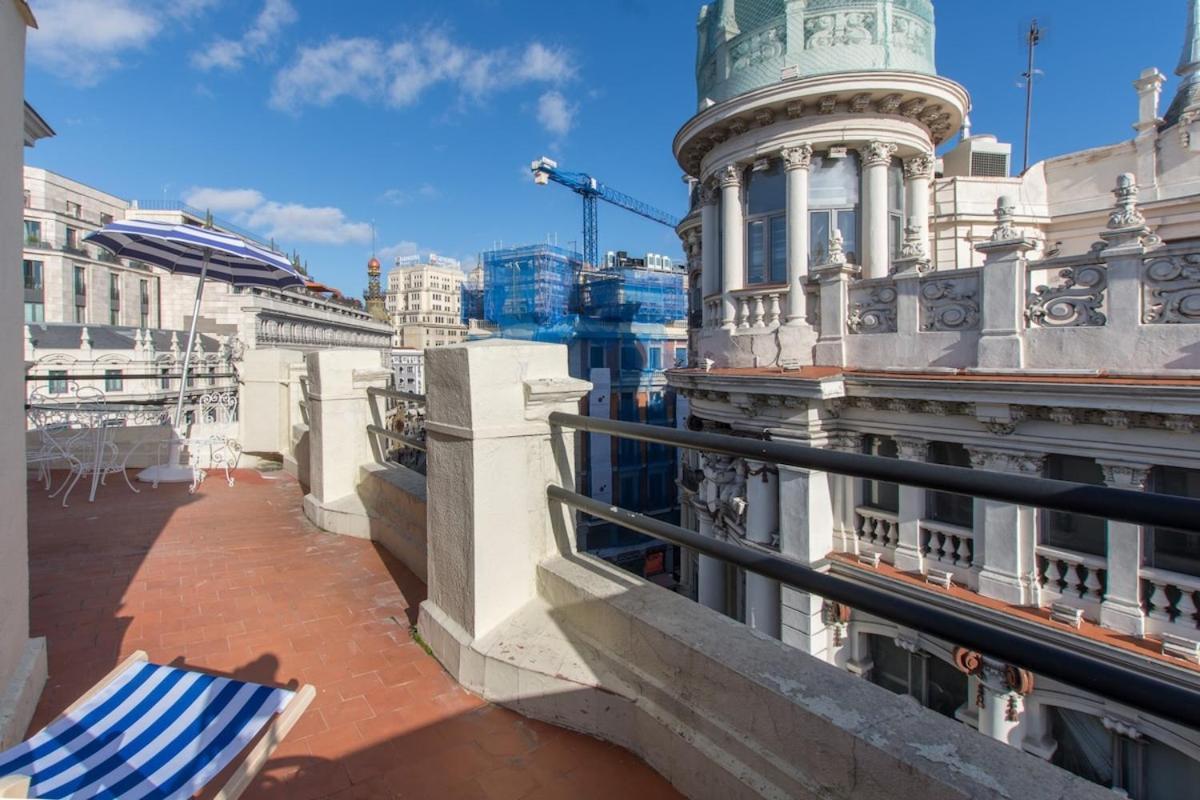 Appartement Atico Con Terraza De Vistas Inmejorables à Madrid Extérieur photo